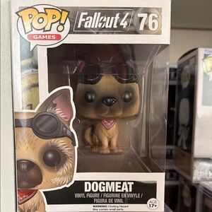 Funko Pop! Games Fallout 4 Dogmeat Vinyl Figure